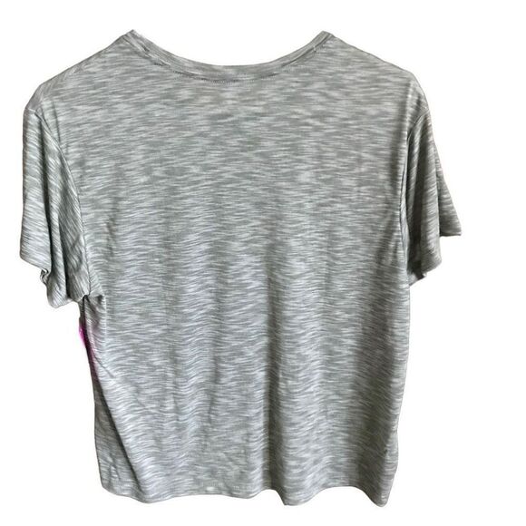 Pickle Ball cropped t-shirt EVCR size Large green New with tags activewear - Picture 2 of 5